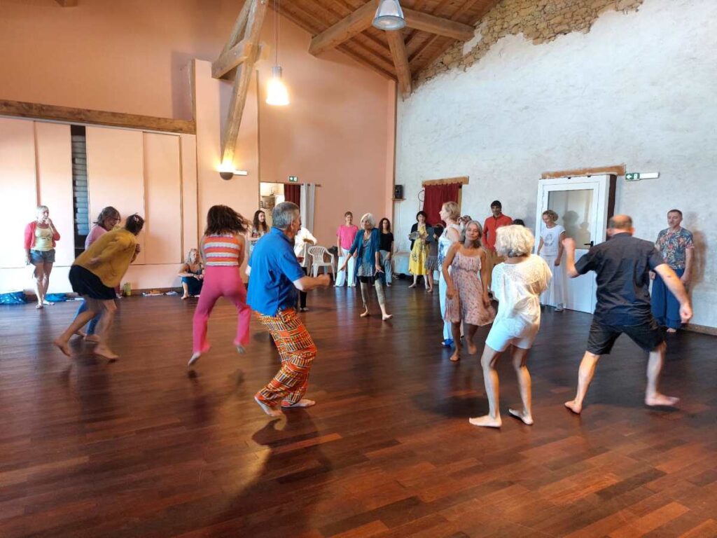 terapie tancem: biodanza